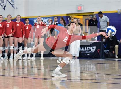 Thumbnail 2 in Cathedral Catholic vs. Prestonwood Christian (Durango Fall Classic) photogallery.