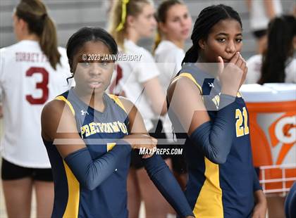 Thumbnail 2 in Cathedral Catholic vs. Prestonwood Christian (Durango Fall Classic) photogallery.