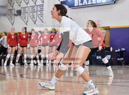 Thumbnail 1 in Cathedral Catholic vs. Prestonwood Christian (Durango Fall Classic) photogallery.