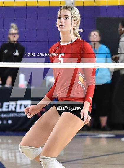 Thumbnail 1 in Cathedral Catholic vs. Prestonwood Christian (Durango Fall Classic) photogallery.