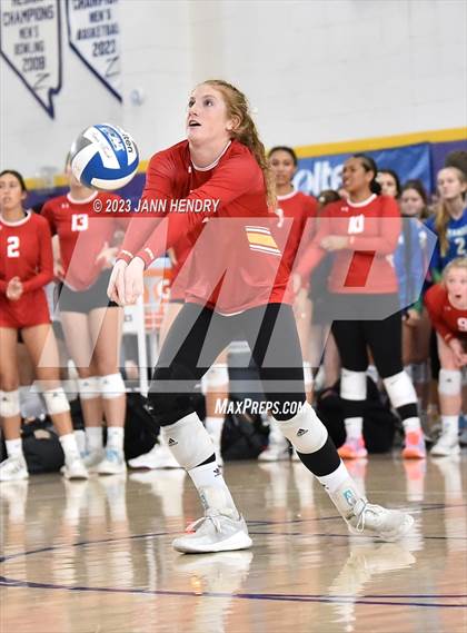 Thumbnail 1 in Cathedral Catholic vs. Prestonwood Christian (Durango Fall Classic) photogallery.