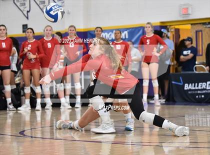 Thumbnail 2 in Cathedral Catholic vs. Prestonwood Christian (Durango Fall Classic) photogallery.