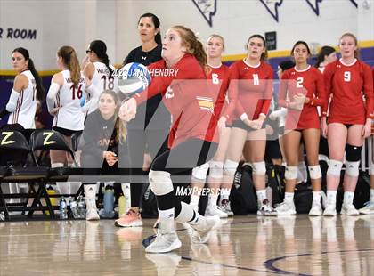 Thumbnail 1 in Cathedral Catholic vs. Prestonwood Christian (Durango Fall Classic) photogallery.