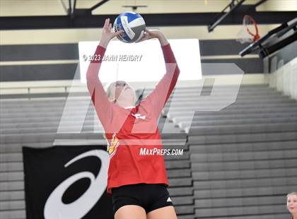 Thumbnail 1 in Cathedral Catholic vs. Prestonwood Christian (Durango Fall Classic) photogallery.