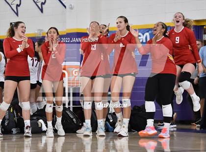 Thumbnail 2 in Cathedral Catholic vs. Prestonwood Christian (Durango Fall Classic) photogallery.