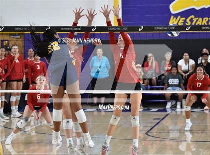 Thumbnail 1 in Cathedral Catholic vs. Prestonwood Christian (Durango Fall Classic) photogallery.