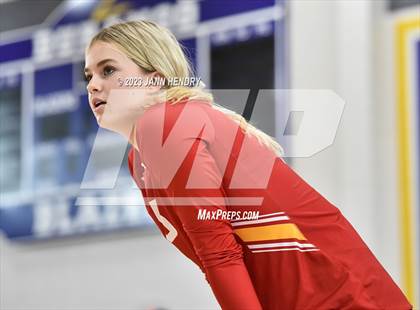 Thumbnail 3 in Cathedral Catholic vs. Prestonwood Christian (Durango Fall Classic) photogallery.
