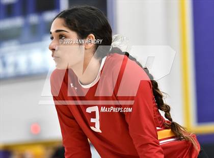 Thumbnail 2 in Cathedral Catholic vs. Prestonwood Christian (Durango Fall Classic) photogallery.