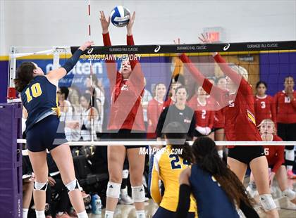Thumbnail 2 in Cathedral Catholic vs. Prestonwood Christian (Durango Fall Classic) photogallery.