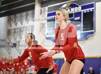 Thumbnail 1 in Cathedral Catholic vs. Prestonwood Christian (Durango Fall Classic) photogallery.