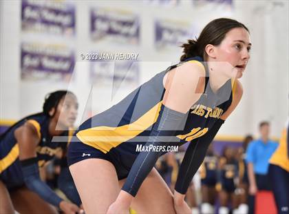 Thumbnail 2 in Cathedral Catholic vs. Prestonwood Christian (Durango Fall Classic) photogallery.