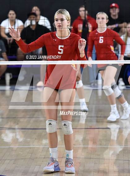 Thumbnail 3 in Cathedral Catholic vs. Prestonwood Christian (Durango Fall Classic) photogallery.