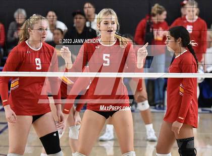 Thumbnail 2 in Cathedral Catholic vs. Prestonwood Christian (Durango Fall Classic) photogallery.