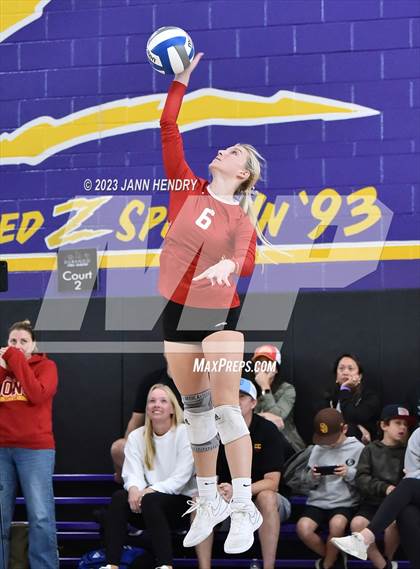 Thumbnail 2 in Cathedral Catholic vs. Prestonwood Christian (Durango Fall Classic) photogallery.