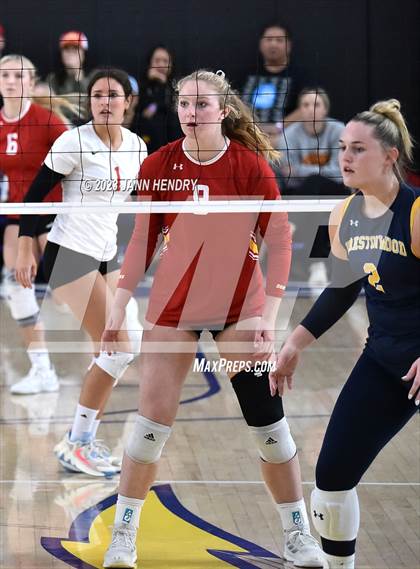Thumbnail 2 in Cathedral Catholic vs. Prestonwood Christian (Durango Fall Classic) photogallery.