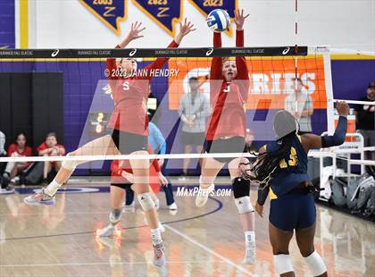 Thumbnail 1 in Cathedral Catholic vs. Prestonwood Christian (Durango Fall Classic) photogallery.