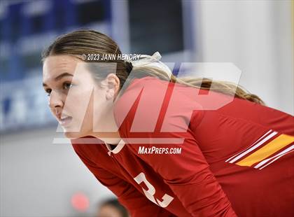 Thumbnail 2 in Cathedral Catholic vs. Prestonwood Christian (Durango Fall Classic) photogallery.