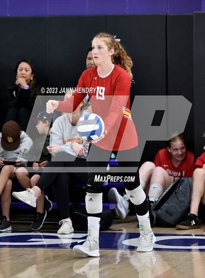 Thumbnail 3 in Cathedral Catholic vs. Prestonwood Christian (Durango Fall Classic) photogallery.