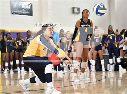 Thumbnail 2 in Cathedral Catholic vs. Prestonwood Christian (Durango Fall Classic) photogallery.