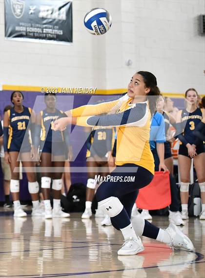 Thumbnail 2 in Cathedral Catholic vs. Prestonwood Christian (Durango Fall Classic) photogallery.
