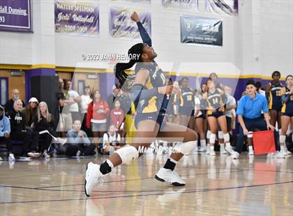 Thumbnail 2 in Cathedral Catholic vs. Prestonwood Christian (Durango Fall Classic) photogallery.
