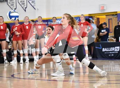Thumbnail 1 in Cathedral Catholic vs. Prestonwood Christian (Durango Fall Classic) photogallery.