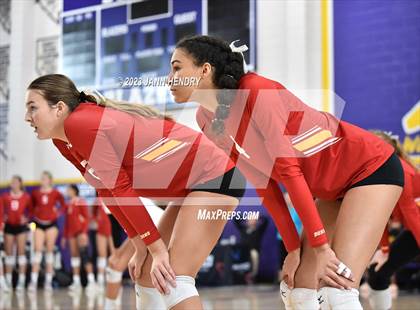 Thumbnail 3 in Cathedral Catholic vs. Prestonwood Christian (Durango Fall Classic) photogallery.