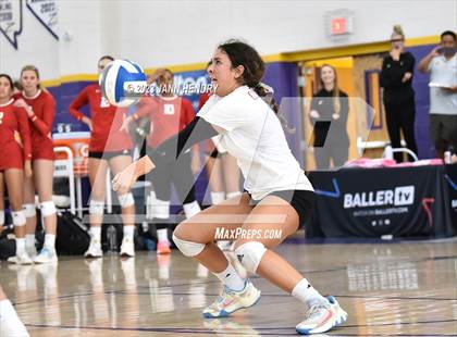 Thumbnail 3 in Cathedral Catholic vs. Prestonwood Christian (Durango Fall Classic) photogallery.