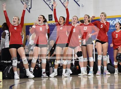 Thumbnail 3 in Cathedral Catholic vs. Prestonwood Christian (Durango Fall Classic) photogallery.