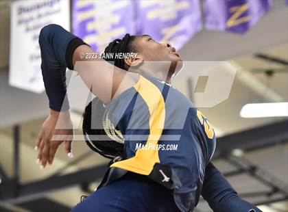Thumbnail 2 in Cathedral Catholic vs. Prestonwood Christian (Durango Fall Classic) photogallery.