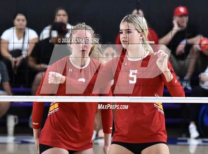 Thumbnail 1 in Cathedral Catholic vs. Prestonwood Christian (Durango Fall Classic) photogallery.
