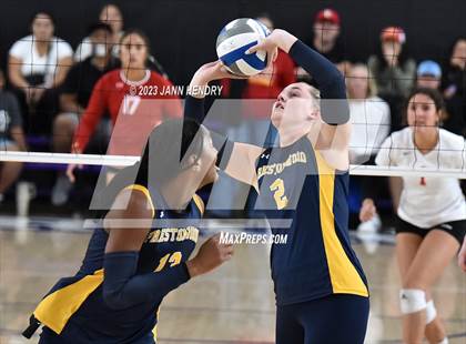 Thumbnail 1 in Cathedral Catholic vs. Prestonwood Christian (Durango Fall Classic) photogallery.