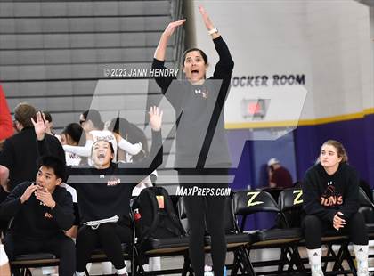 Thumbnail 1 in Cathedral Catholic vs. Prestonwood Christian (Durango Fall Classic) photogallery.