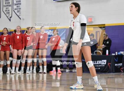 Thumbnail 3 in Cathedral Catholic vs. Prestonwood Christian (Durango Fall Classic) photogallery.