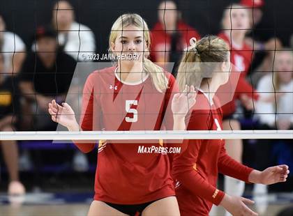 Thumbnail 3 in Cathedral Catholic vs. Prestonwood Christian (Durango Fall Classic) photogallery.