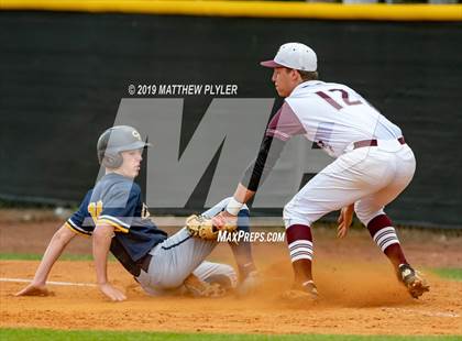 Thumbnail 1 in Cape Fear vs South Caldwell (Bulldog Easter Invitational) photogallery.