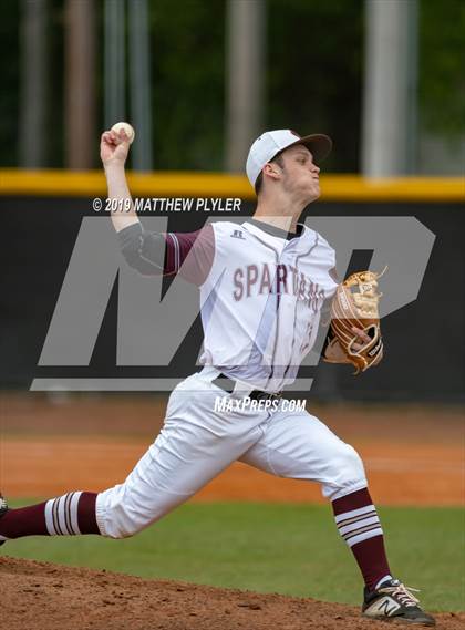 Thumbnail 2 in Cape Fear vs South Caldwell (Bulldog Easter Invitational) photogallery.