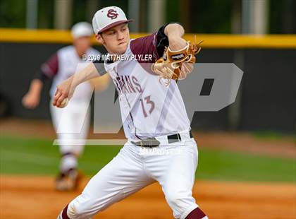 Thumbnail 3 in Cape Fear vs South Caldwell (Bulldog Easter Invitational) photogallery.