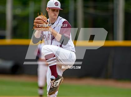 Thumbnail 3 in Cape Fear vs South Caldwell (Bulldog Easter Invitational) photogallery.