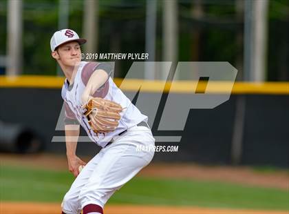 Thumbnail 2 in Cape Fear vs South Caldwell (Bulldog Easter Invitational) photogallery.