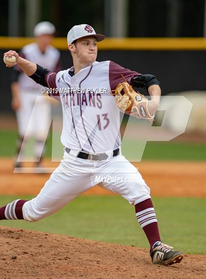 Thumbnail 1 in Cape Fear vs South Caldwell (Bulldog Easter Invitational) photogallery.