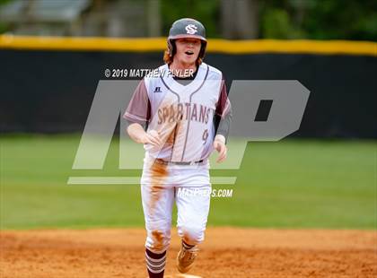 Thumbnail 3 in Cape Fear vs South Caldwell (Bulldog Easter Invitational) photogallery.
