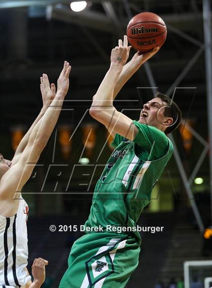 Thumbnail 2 in ThunderRidge vs Eaglecrest (CHSAA 5A Semifinal) photogallery.