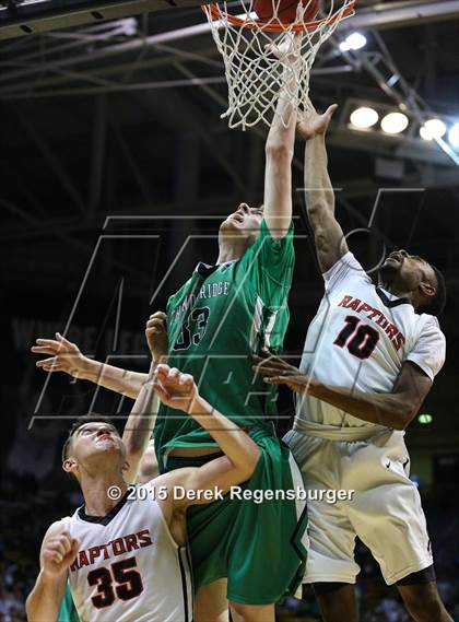 Thumbnail 3 in ThunderRidge vs Eaglecrest (CHSAA 5A Semifinal) photogallery.