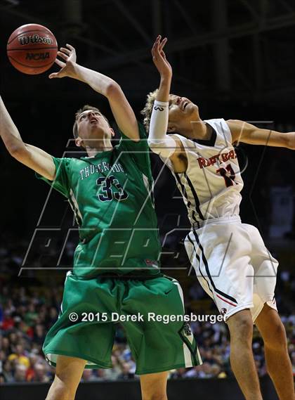Thumbnail 1 in ThunderRidge vs Eaglecrest (CHSAA 5A Semifinal) photogallery.