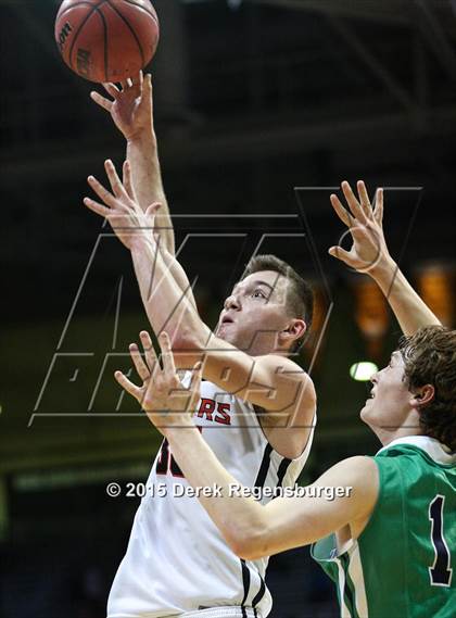 Thumbnail 1 in ThunderRidge vs Eaglecrest (CHSAA 5A Semifinal) photogallery.