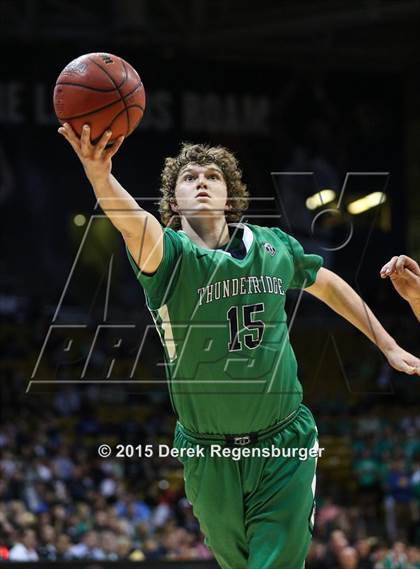 Thumbnail 3 in ThunderRidge vs Eaglecrest (CHSAA 5A Semifinal) photogallery.