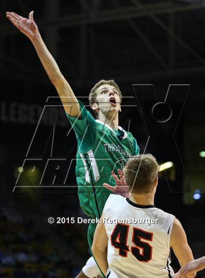 Thumbnail 1 in ThunderRidge vs Eaglecrest (CHSAA 5A Semifinal) photogallery.