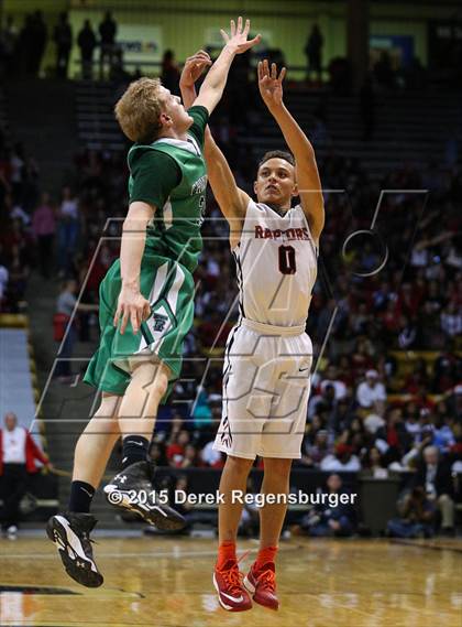 Thumbnail 1 in ThunderRidge vs Eaglecrest (CHSAA 5A Semifinal) photogallery.