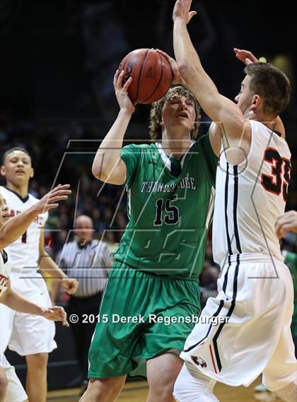 Thumbnail 1 in ThunderRidge vs Eaglecrest (CHSAA 5A Semifinal) photogallery.